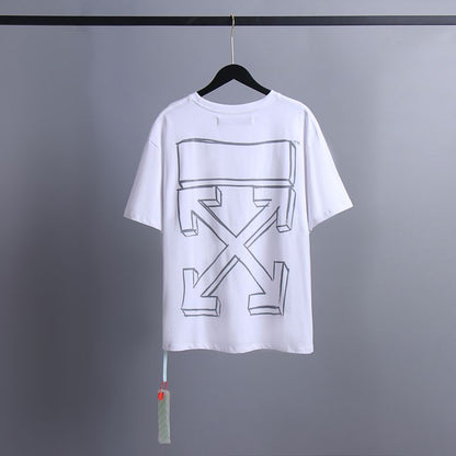 OFF New Men's and Women's Short Sleeve T-Shirts