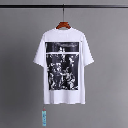 OFF New Men's and Women's Short Sleeve T-Shirts
