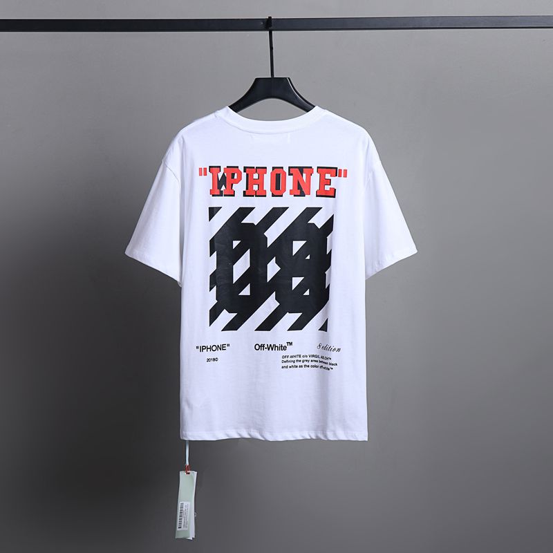 OFF New Men's and Women's Short Sleeve T-Shirts