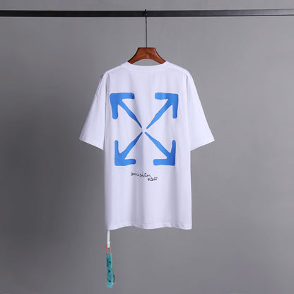 OFF New Men's and Women's Short Sleeve T-Shirts