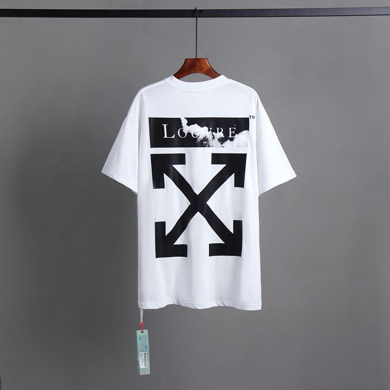 OFF New Men's and Women's Short Sleeve T-Shirts