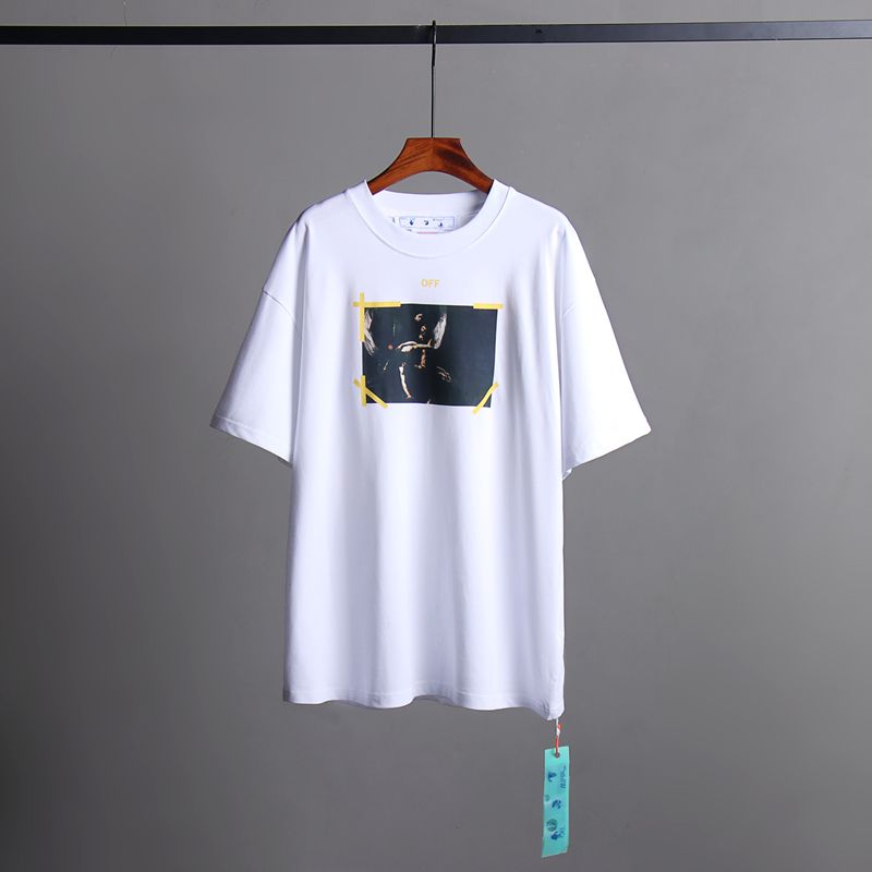 OFF New Men's and Women's Short Sleeve T-Shirts