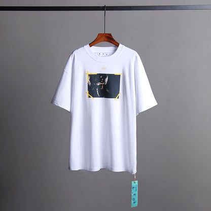 OFF New Men's and Women's Short Sleeve T-Shirts