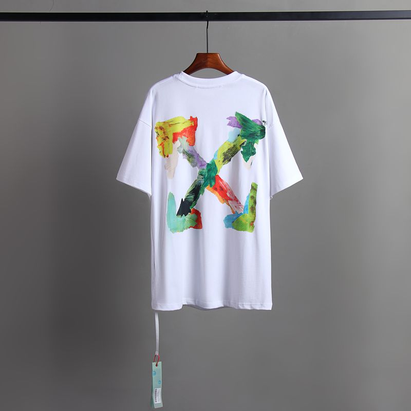 OFF New Men's and Women's Short Sleeve T-Shirts