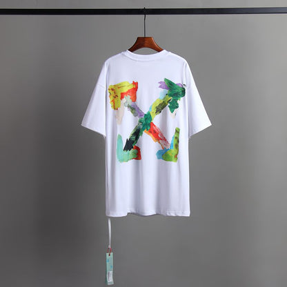 OFF New Men's and Women's Short Sleeve T-Shirts