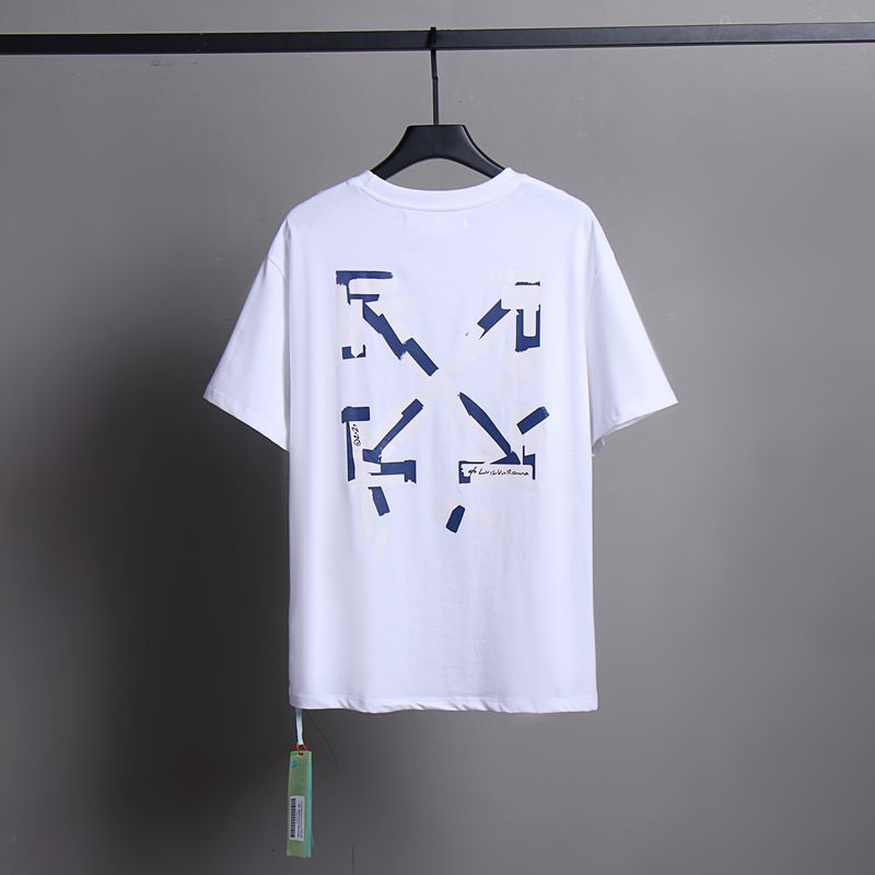 OFF New Men's and Women's Short Sleeve T-Shirts