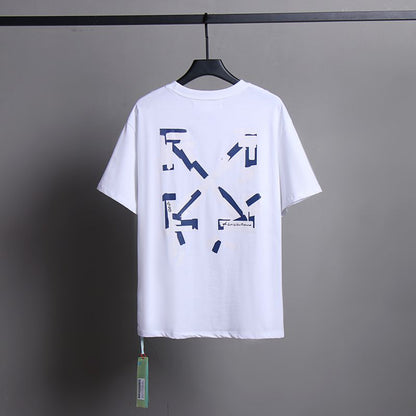 OFF New Men's and Women's Short Sleeve T-Shirts