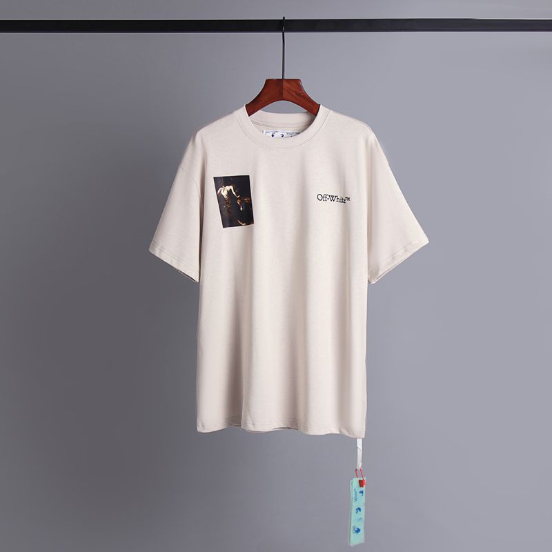 OFF New Men's and Women's Short Sleeve T-Shirts