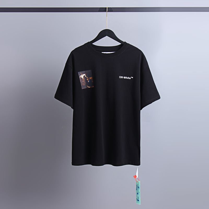 OFF New Men's and Women's Short Sleeve T-Shirts