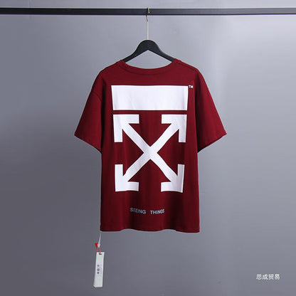 OFF New Men's and Women's Short Sleeve T-Shirts