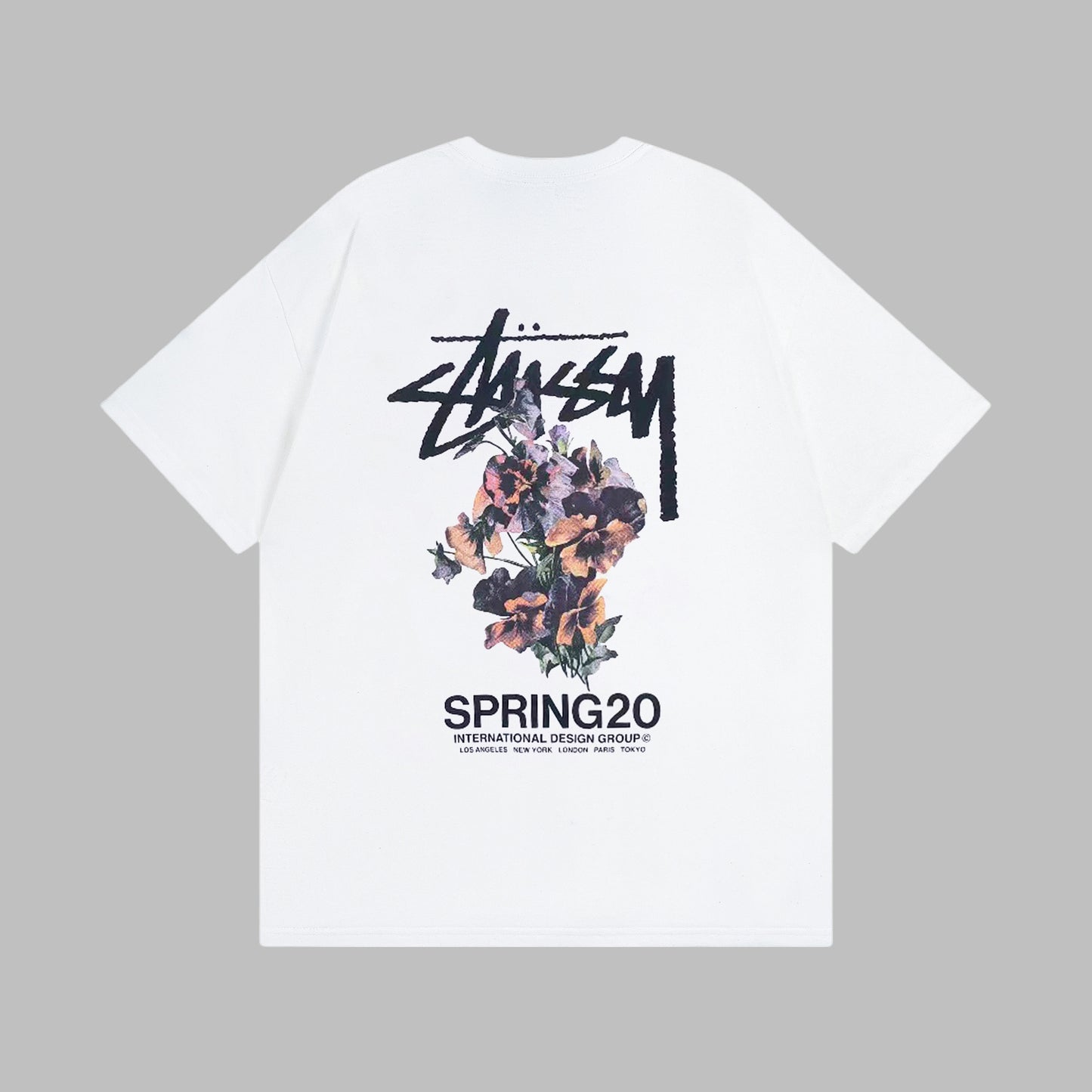 Stussy 2025 new short-sleeved T-shirt