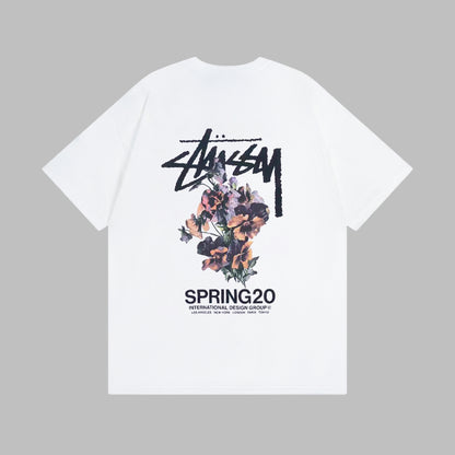 Stussy 2025 new short-sleeved T-shirt