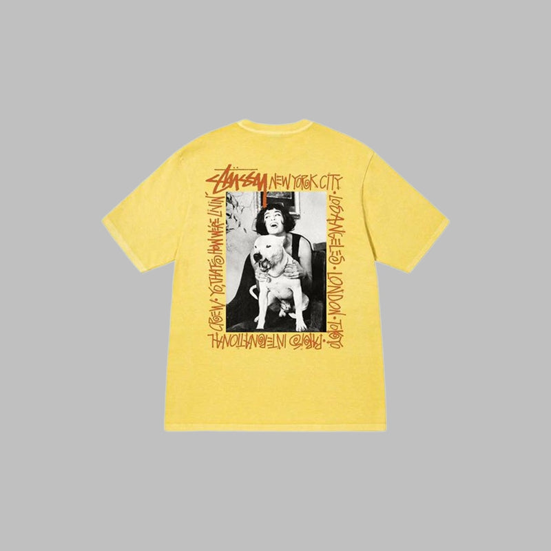Stussy 2025 new short-sleeved T-shirt