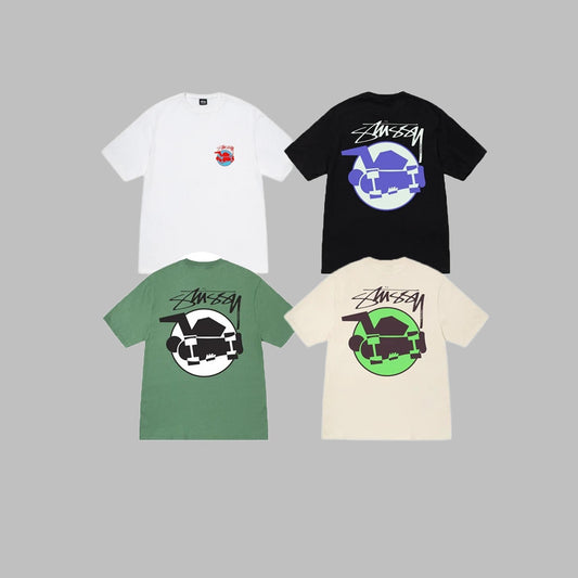 Stussy 2025 new short-sleeved T-shirt