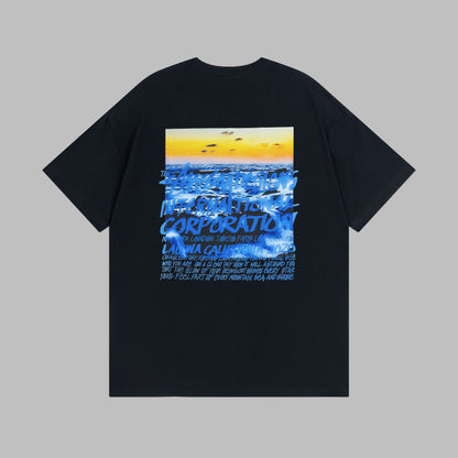 Stussy 2025 new short-sleeved T-shirt