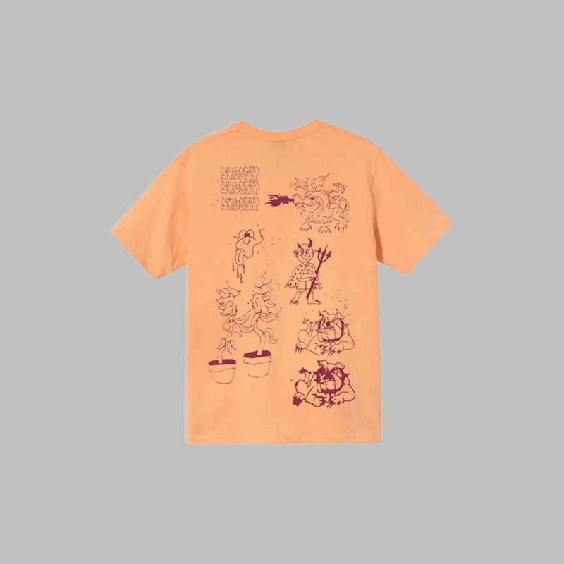 Stussy 2025 new short-sleeved T-shirt