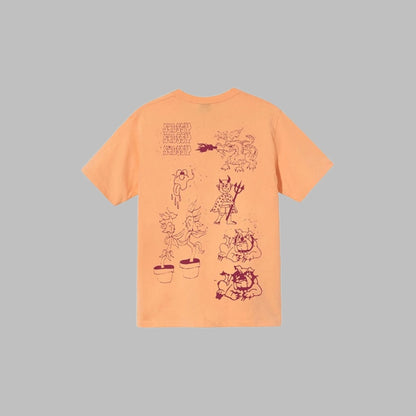 Stussy 2025 new short-sleeved T-shirt