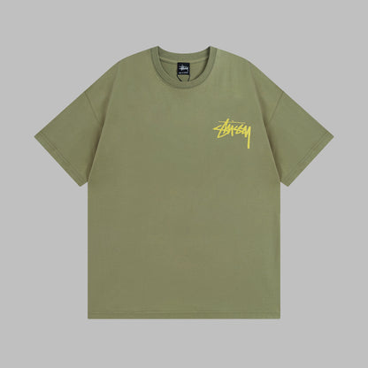 Stussy 2025 new short-sleeved T-shirt