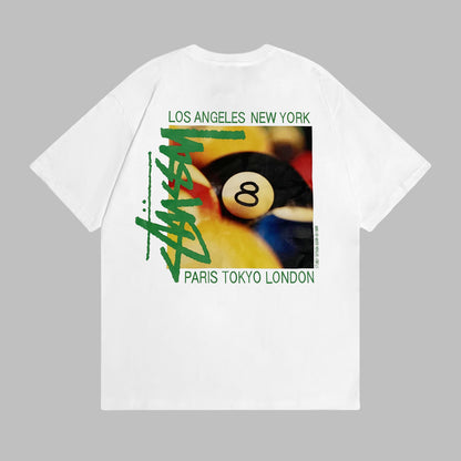 Stussy 2025 new short-sleeved T-shirt