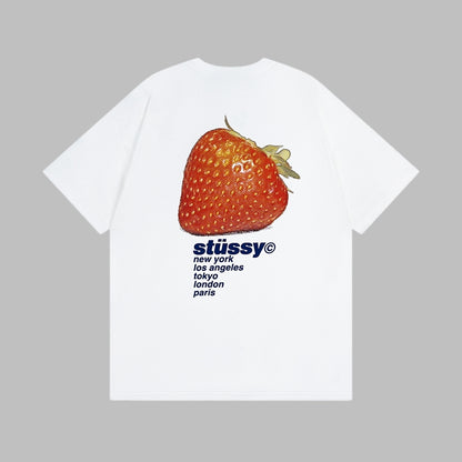 Stussy 2025 new short-sleeved T-shirt