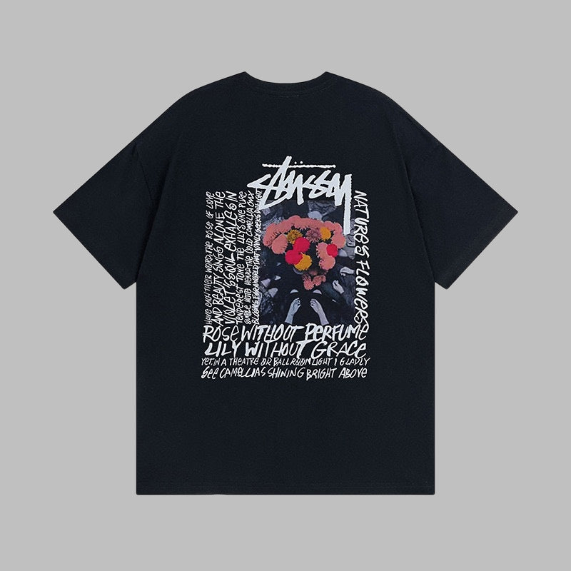 Stussy 2025 new short-sleeved T-shirt