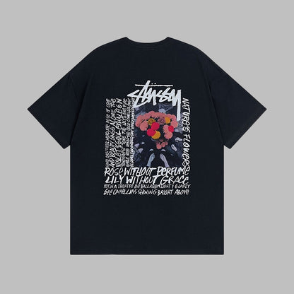 Stussy 2025 new short-sleeved T-shirt