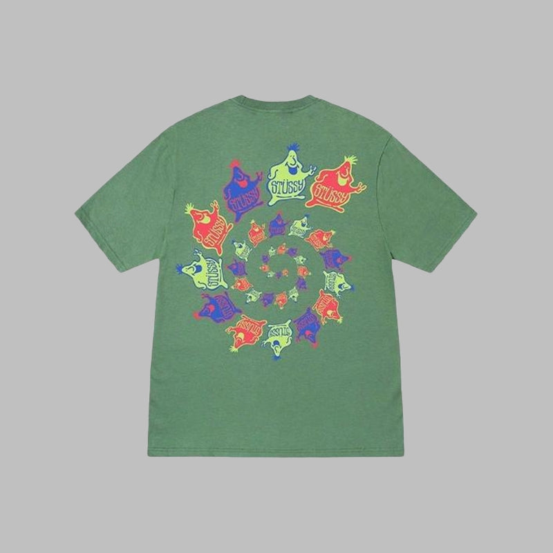 Stussy 2025 new short-sleeved T-shirt