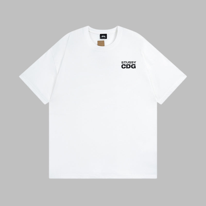 Stussy 2025 new short-sleeved T-shirt