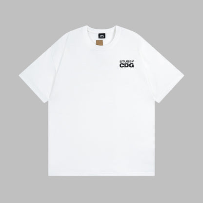 Stussy 2025 new short-sleeved T-shirt