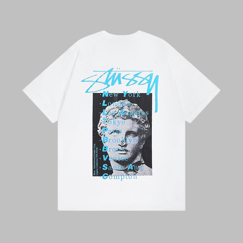 Stussy 2025 new short-sleeved T-shirt