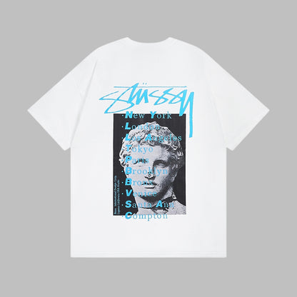 Stussy 2025 new short-sleeved T-shirt