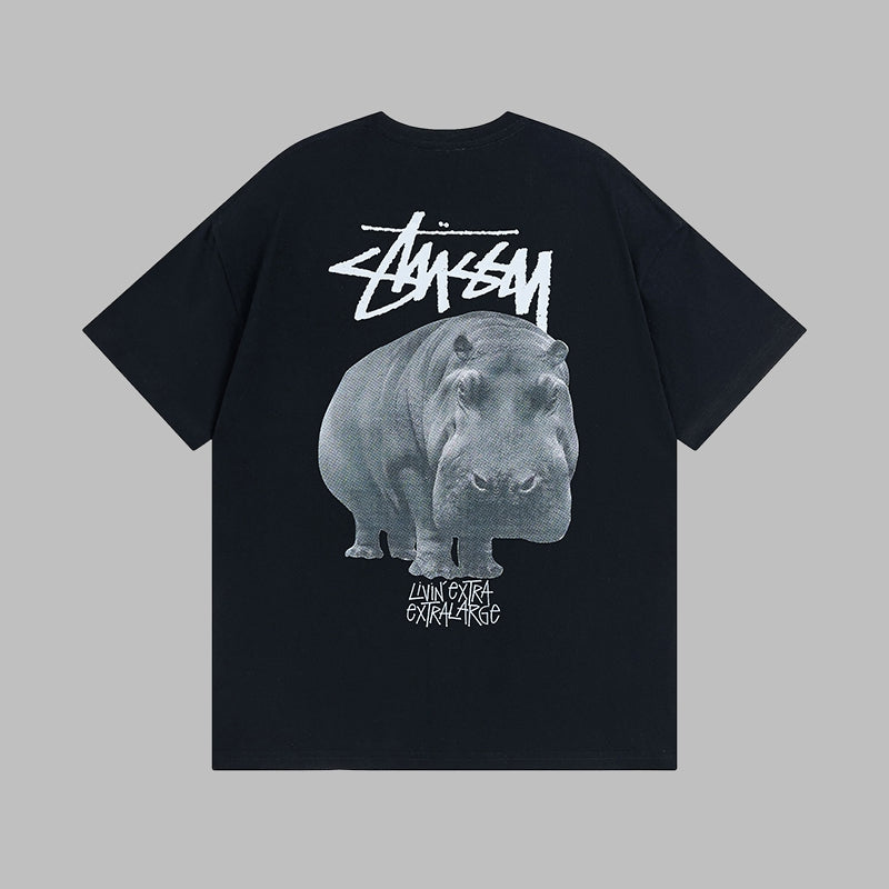 Stussy 2025 new short-sleeved T-shirt