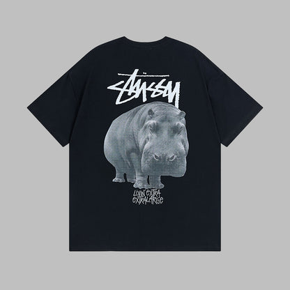 Stussy 2025 new short-sleeved T-shirt