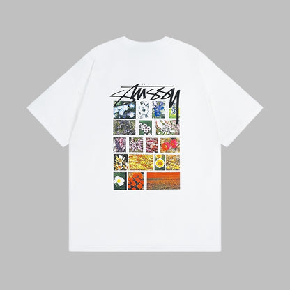 Stussy 2025 new short-sleeved T-shirt