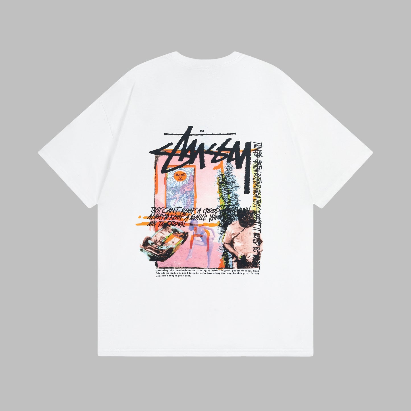 Stussy 2025 new short-sleeved T-shirt