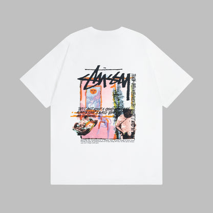 Stussy 2025 new short-sleeved T-shirt