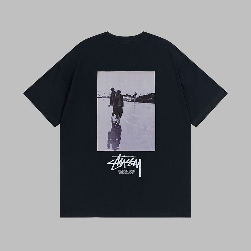 Stussy 2025 new short-sleeved T-shirt