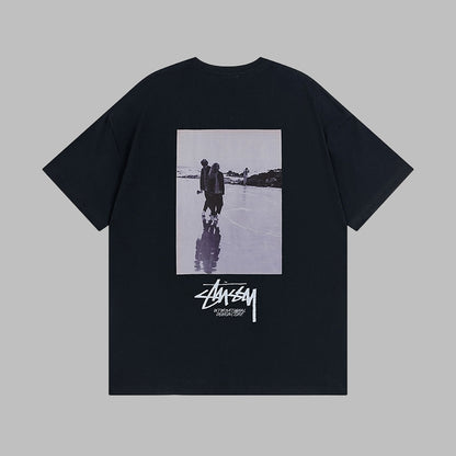 Stussy 2025 new short-sleeved T-shirt