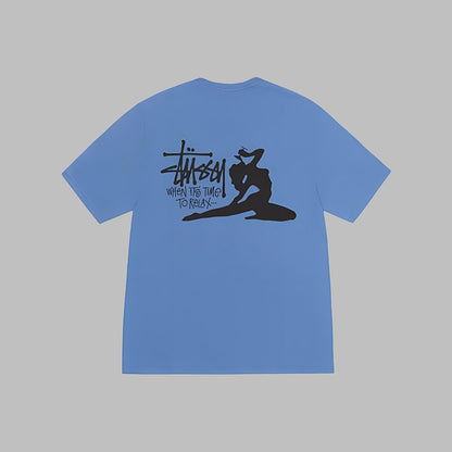 Stussy 2025 new short-sleeved T-shirt