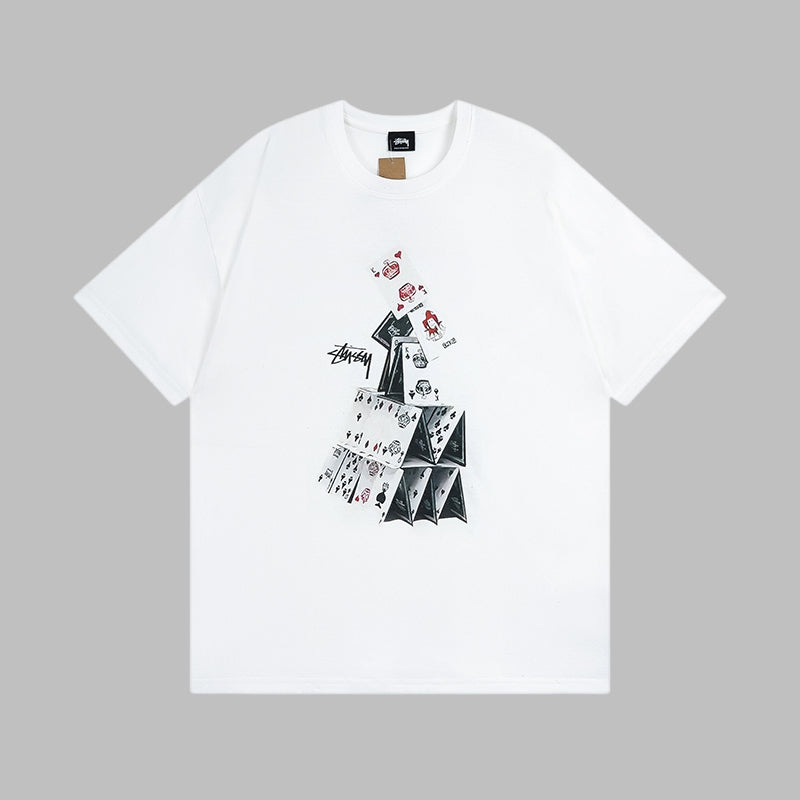 Stussy 2025 new short-sleeved T-shirt