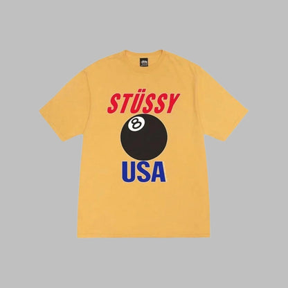 Stussy 2025 new short-sleeved T-shirt