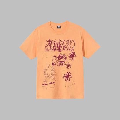 Stussy 2025 new short-sleeved T-shirt