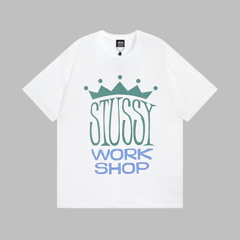 Stussy 2025 new short-sleeved T-shirt