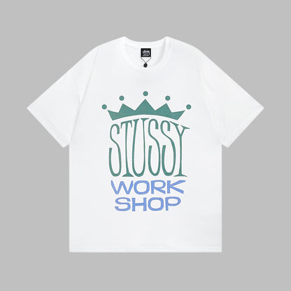Stussy 2025 new short-sleeved T-shirt
