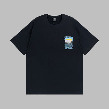 Stussy 2025 new short-sleeved T-shirt