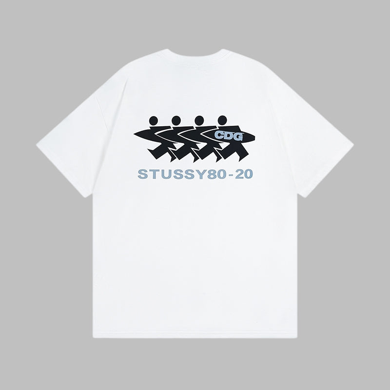 Stussy 2025 new short-sleeved T-shirt