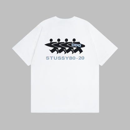 Stussy 2025 new short-sleeved T-shirt