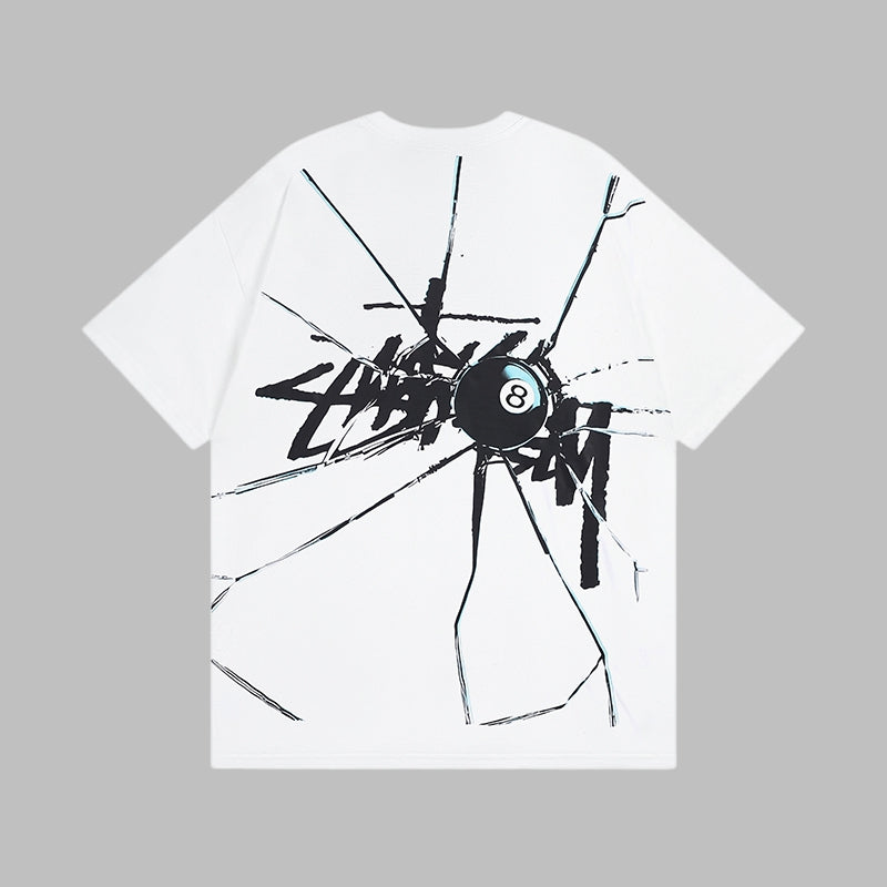 Stussy 2025 new short-sleeved T-shirt