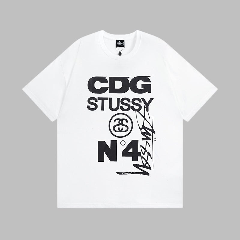 Stussy 2025 new short-sleeved T-shirt