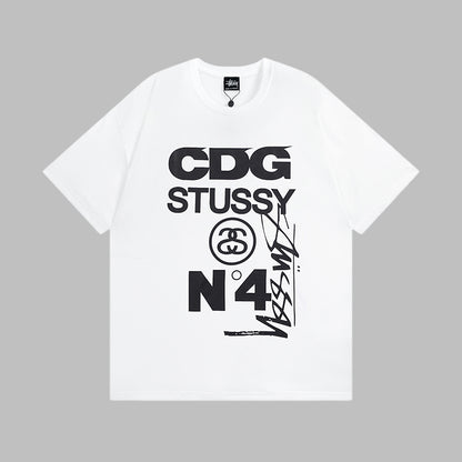 Stussy 2025 new short-sleeved T-shirt